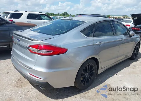 2020 Ford Fusion Se from USA, damaged, VIN 3FA6P0HD0LR224540